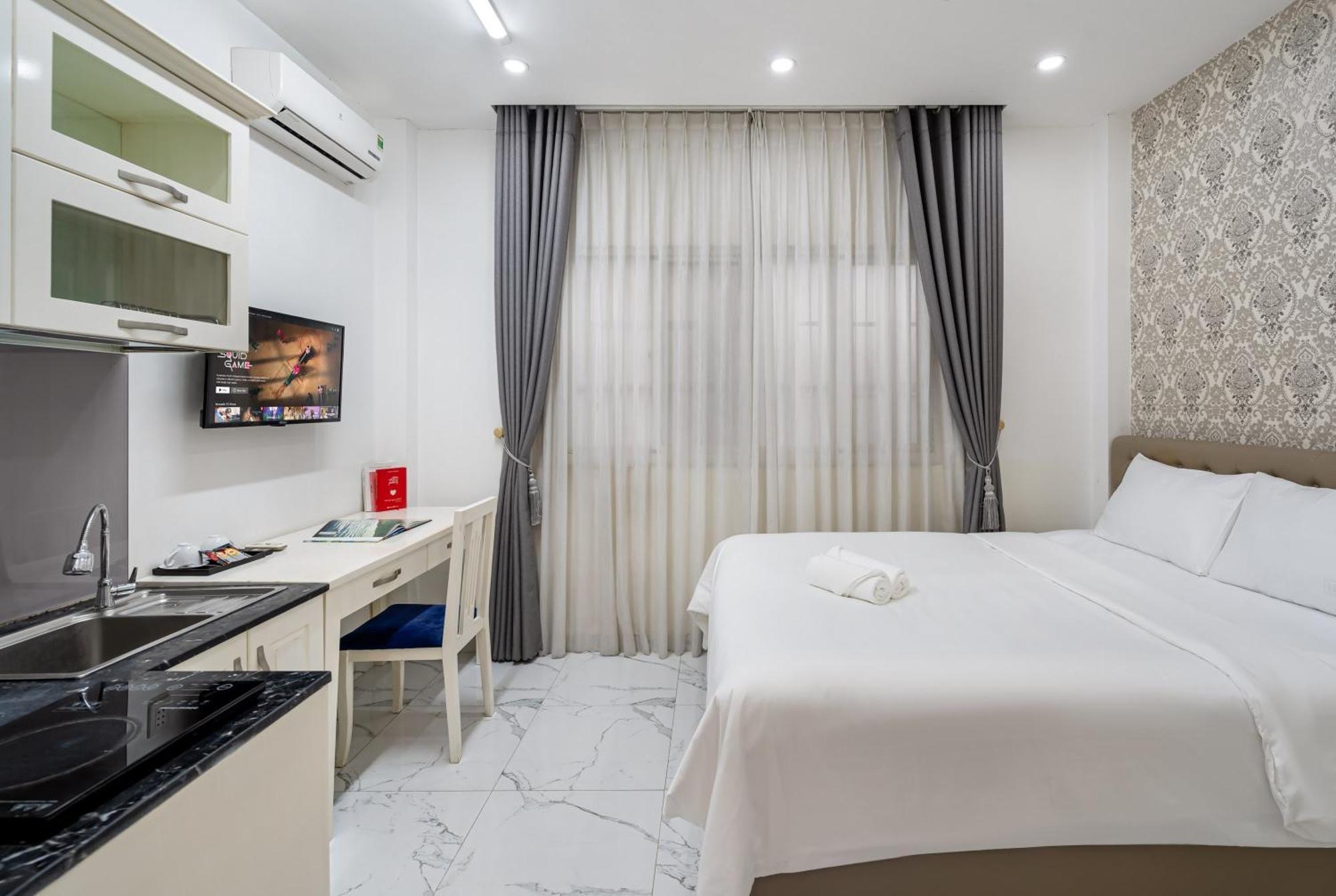 Lotus Hotel Nguyen Phi Khanh Q1 Ho Chi Minh Zewnętrze zdjęcie