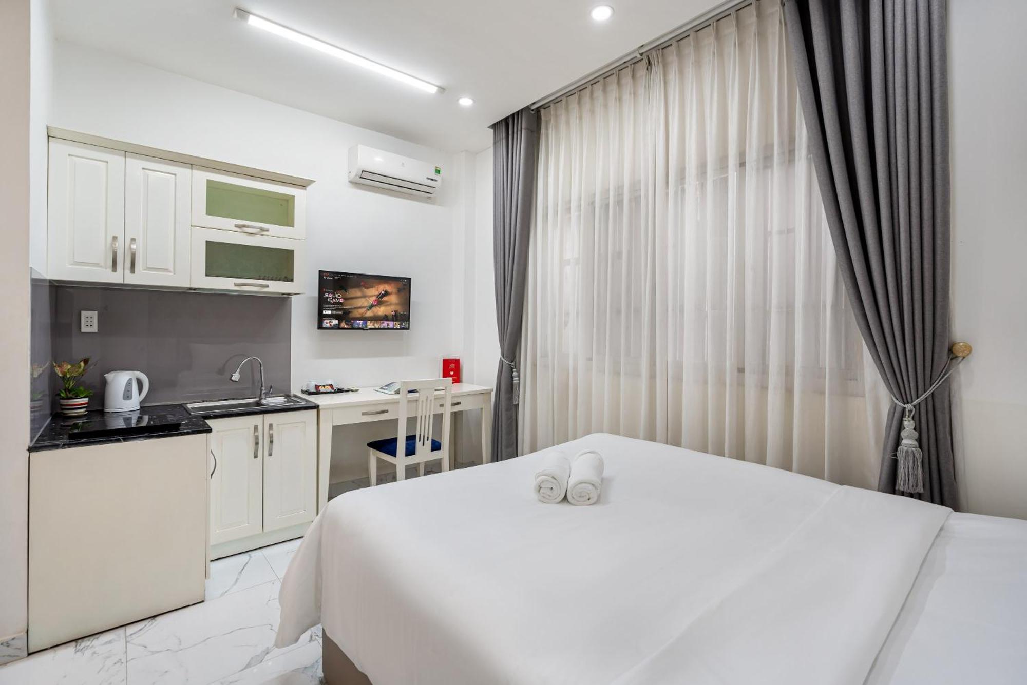 Lotus Hotel Nguyen Phi Khanh Q1 Ho Chi Minh Zewnętrze zdjęcie