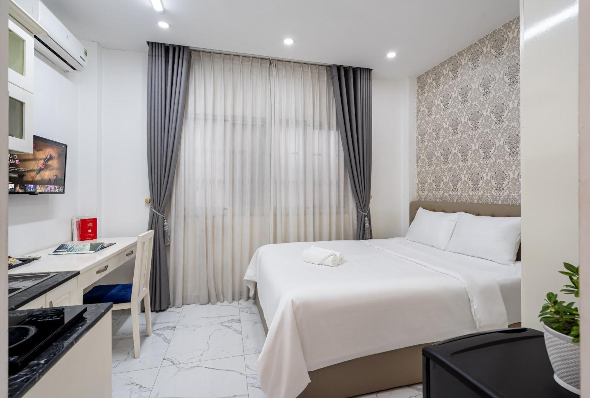 Lotus Hotel Nguyen Phi Khanh Q1 Ho Chi Minh Zewnętrze zdjęcie