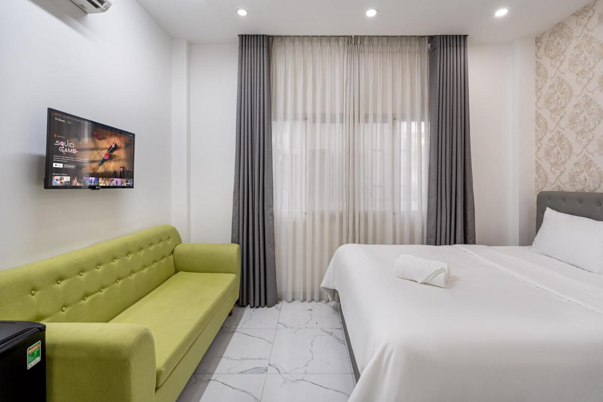 Lotus Hotel Nguyen Phi Khanh Q1 Ho Chi Minh Zewnętrze zdjęcie