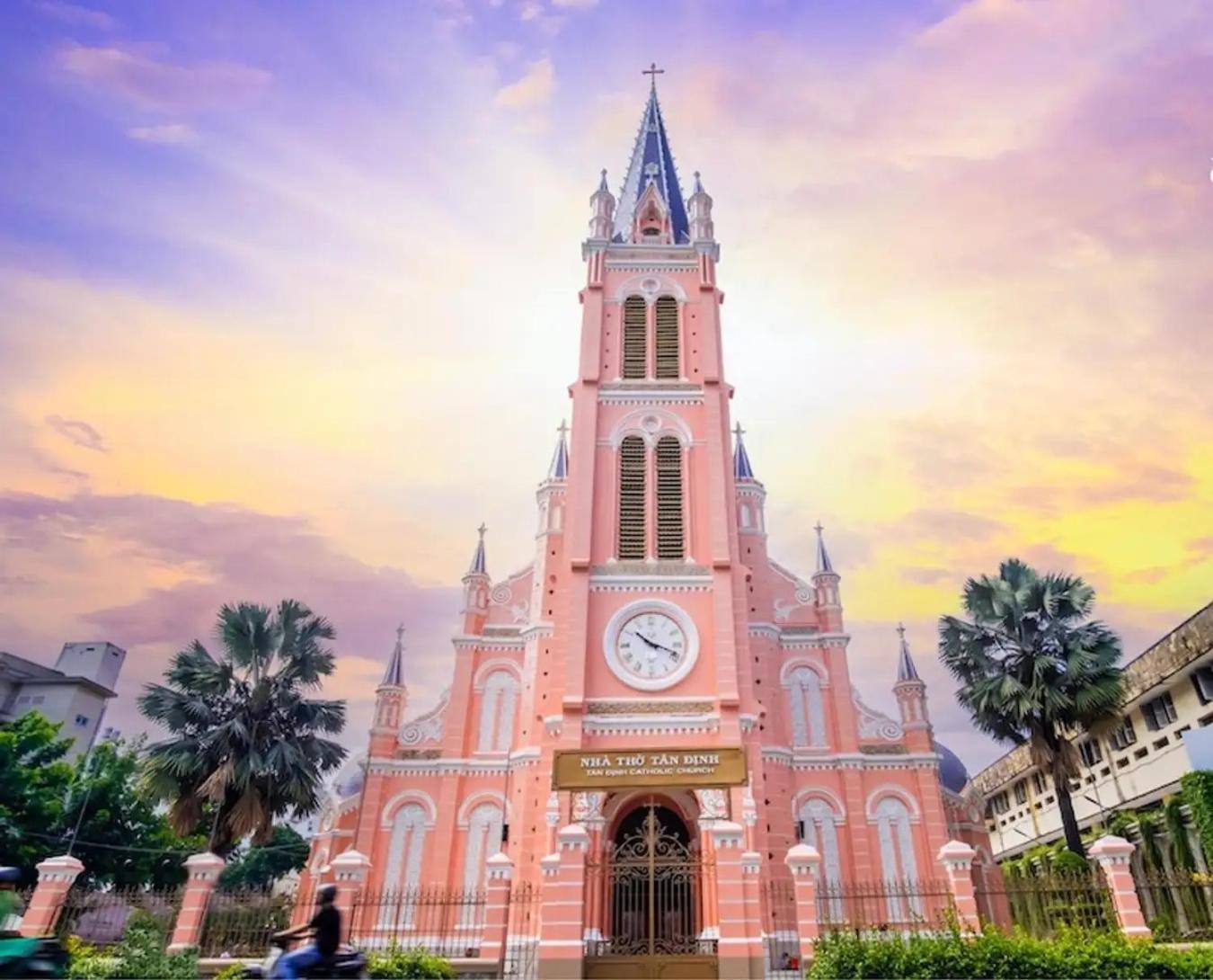 Lotus Hotel Nguyen Phi Khanh Q1 Ho Chi Minh Zewnętrze zdjęcie